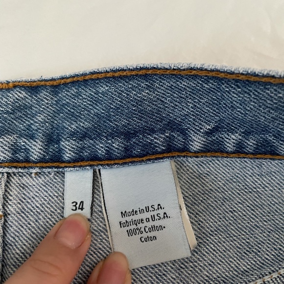 90’s Calvin Klein Vintage Stonewash Easy Fit Dad Jeans - Picture 10 of 15